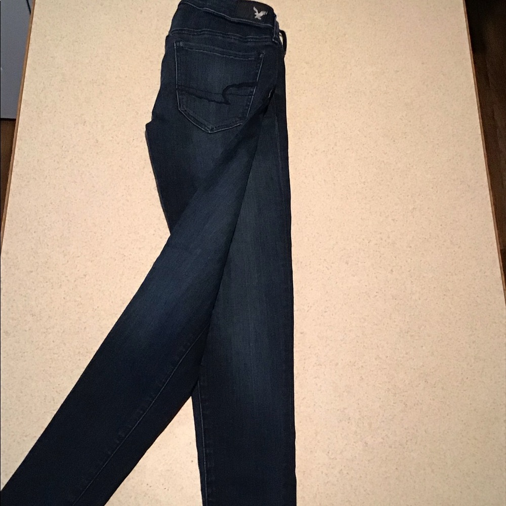 American Eagle dark wash jeans
